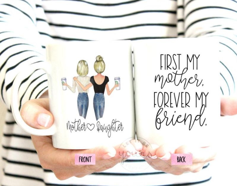 Personalized Mother's Day Mug