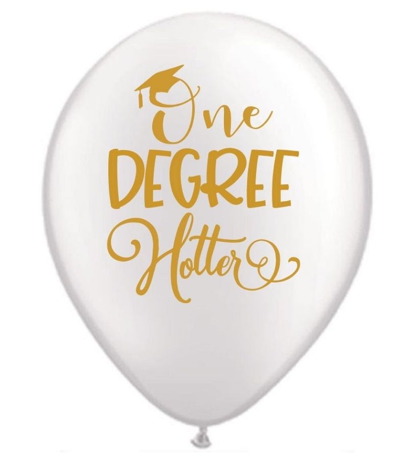 “One Degree Hotter” Balloon
