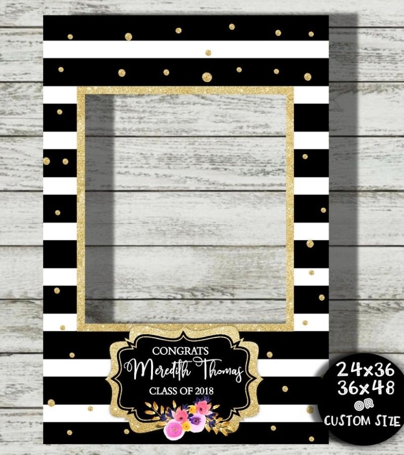 Have a Graduation Photo Booth Frame