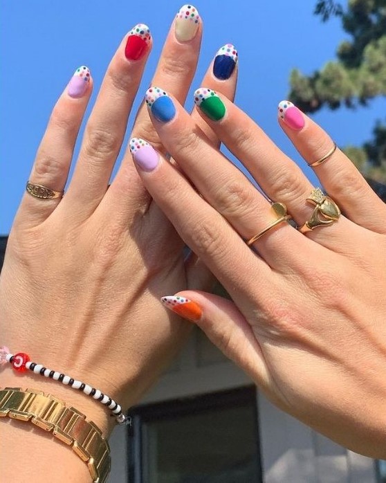 29 Bright Summer Nails Of 2021 To Try Today - Lifestyle With Amal