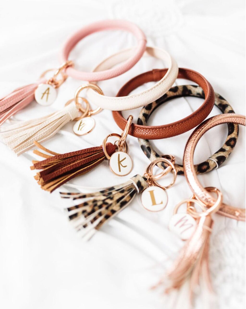 Key Ring Bangles as a Mother's Day Gift Idea