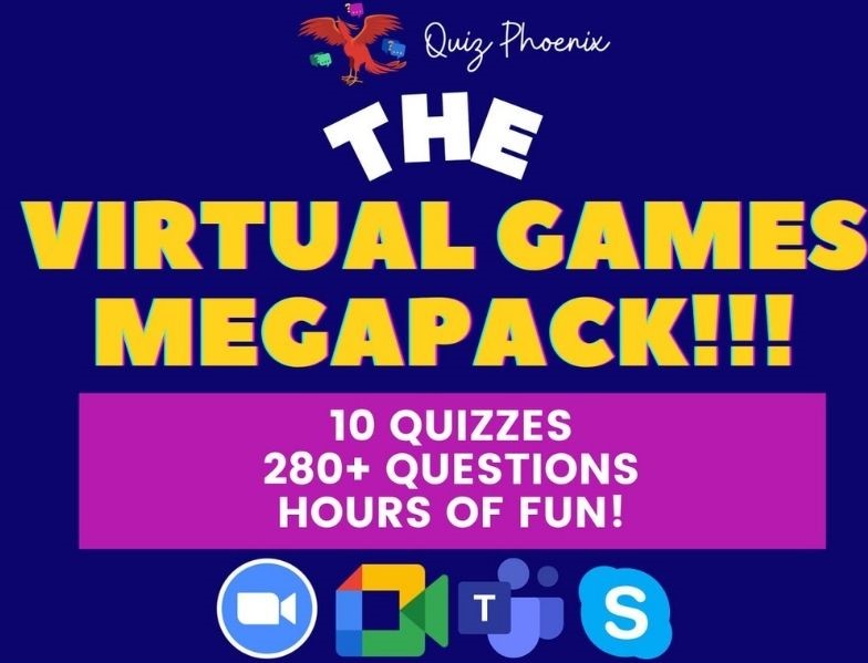 Virtual Games for simple 18th birthday party ideas