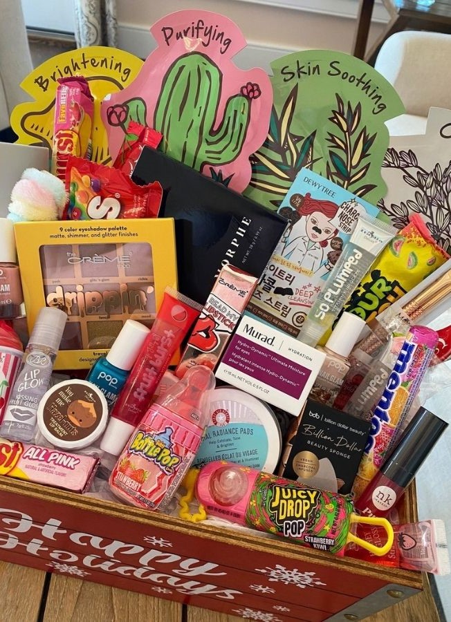 Self Care Mystery Box as Birthday Gift Ideas for Best Friends