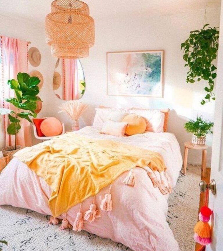 25 Insane Cute College Apartment Bedroom Ideas You Ll Absolutely Love   College Apartment Bedroom Ideas  2 768x864 