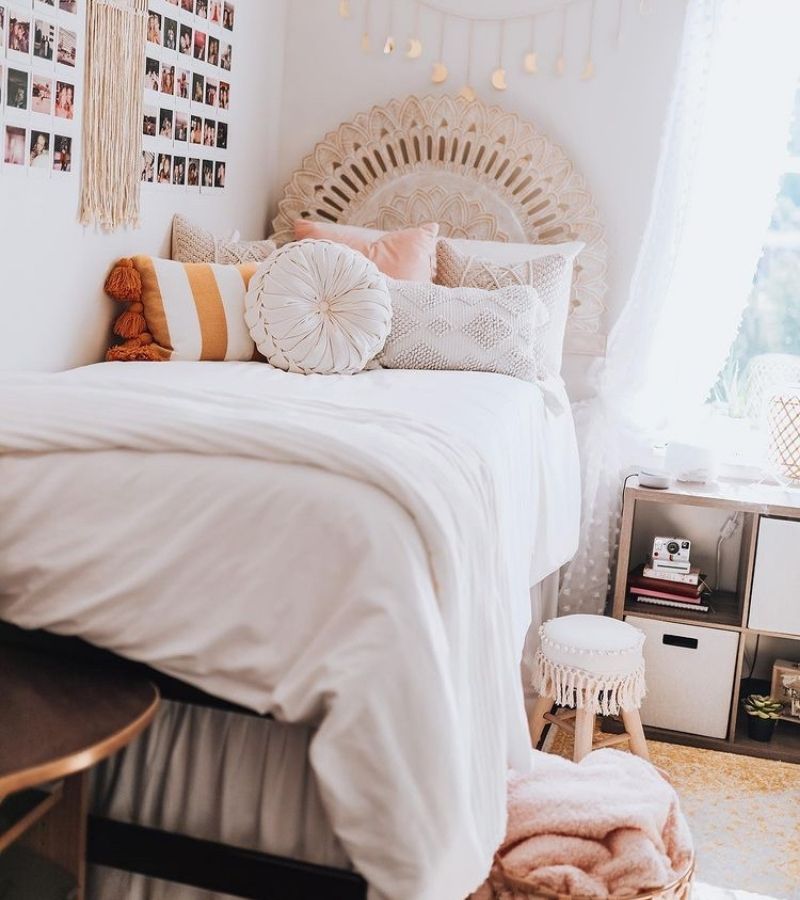 Loft Your Dorm Bed for Extra Space
