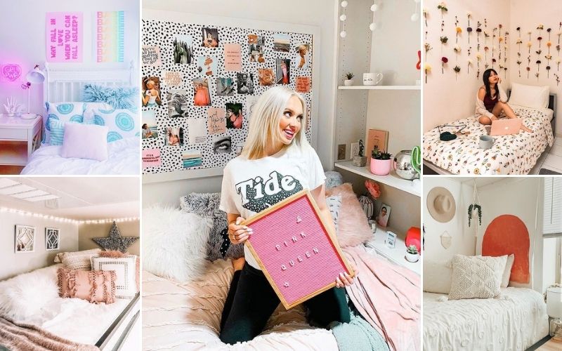10 Cute Dorm Rooms You Will Want To Copy  SavvyCollegeGirl