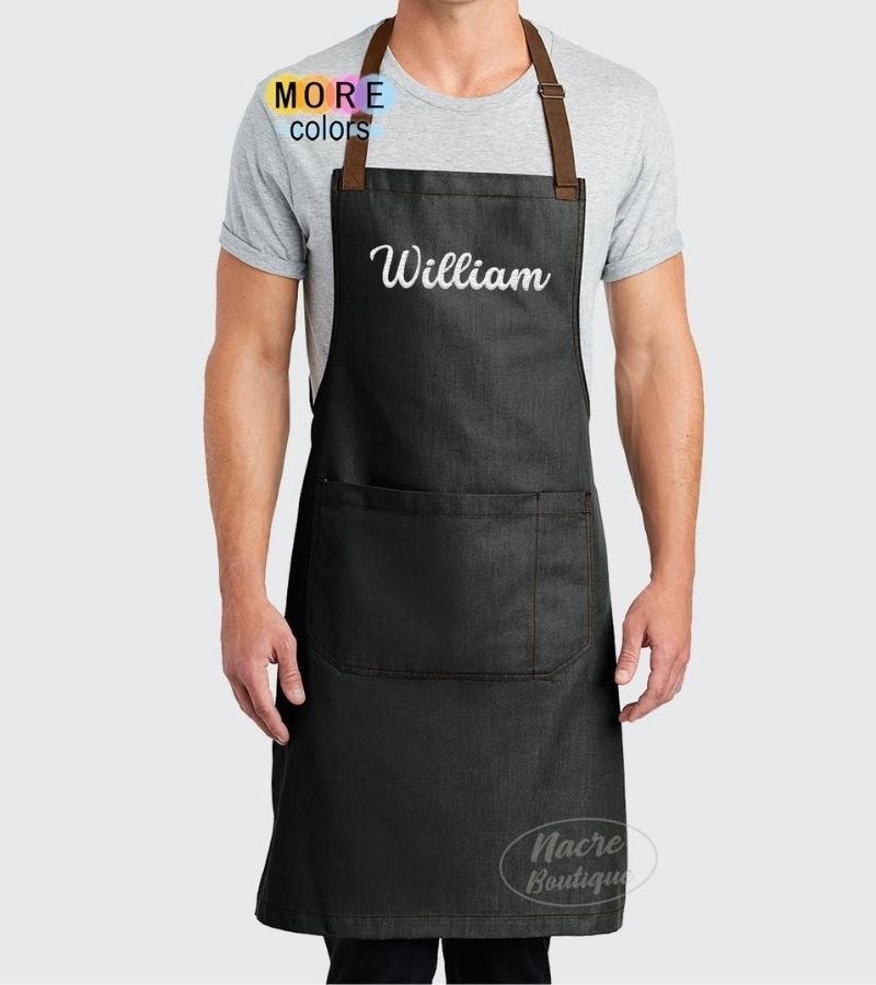 Personalized Apron as Father's Day Gift Idea