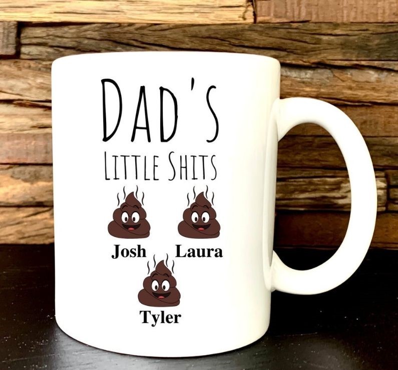 Funny Mug as Father's Day Gift idea