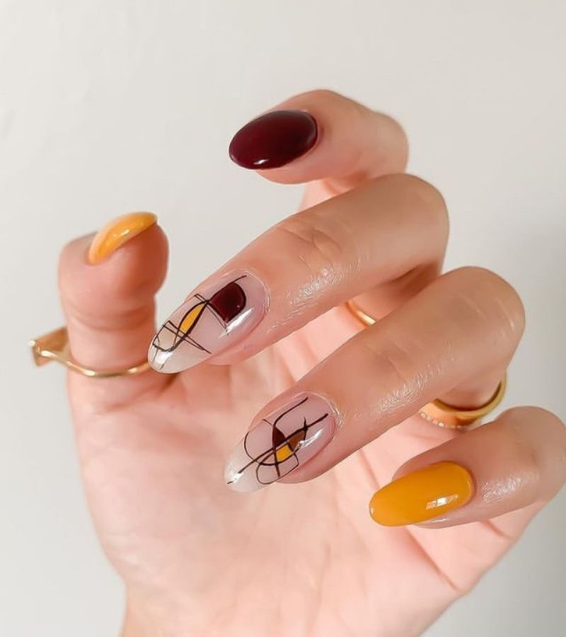 60 Gorgeous Fall Nails For A Pretty Autumn Manicure