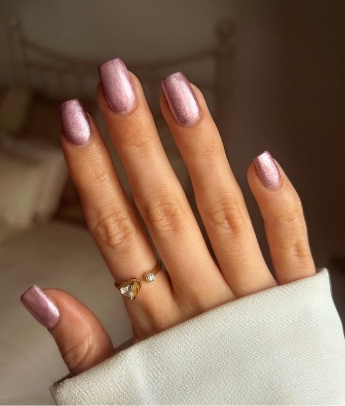 Soft Pink Nails