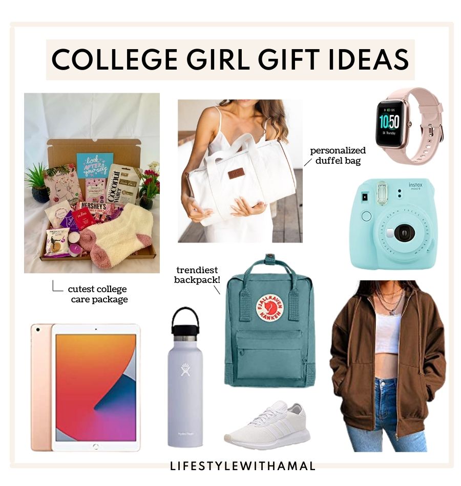 25 Most Useful Gift Ideas For College Girls They're Actually Asking For