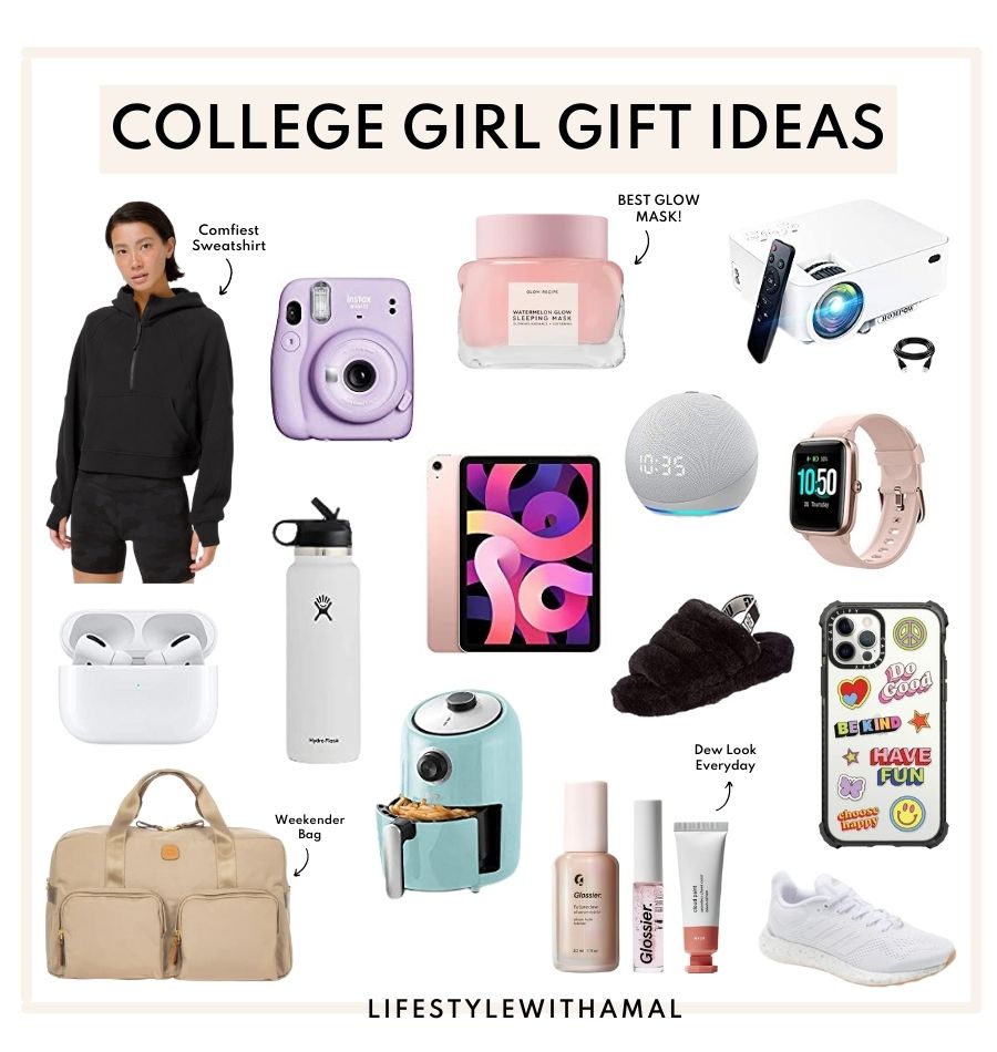 Best birthday gift for best sale college girl