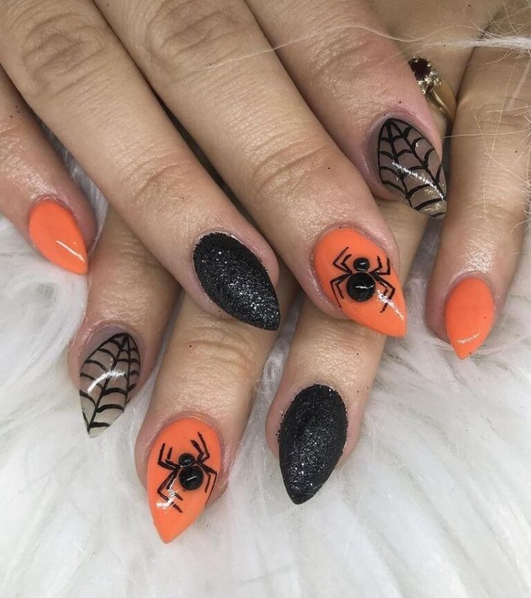 52+ Cool Halloween Nail Designs Of 2023 (Spooky Edition)