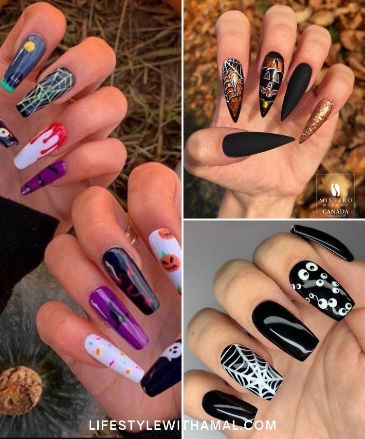 52 Cool Halloween Nail Designs Of 2022 (Spooky Edition)