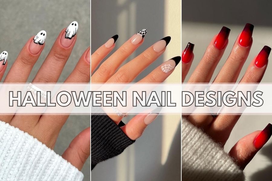 Halloween Nail Designs 