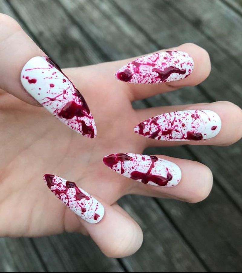 Scary Nails