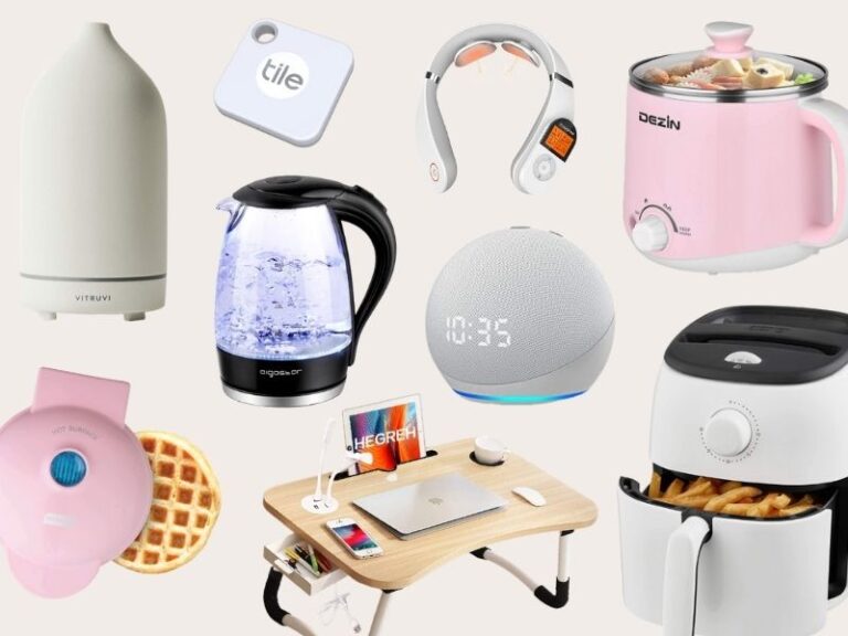 25+ Helpful Dorm Room Gadgets For College Students (2024)
