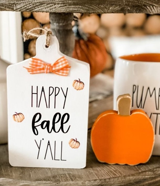 Fall Dorm Decor