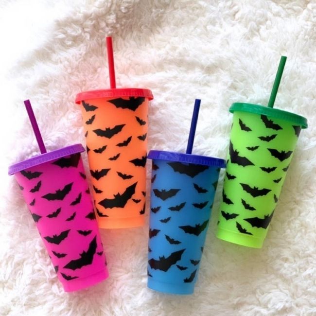 Personalized Halloween Tumbler