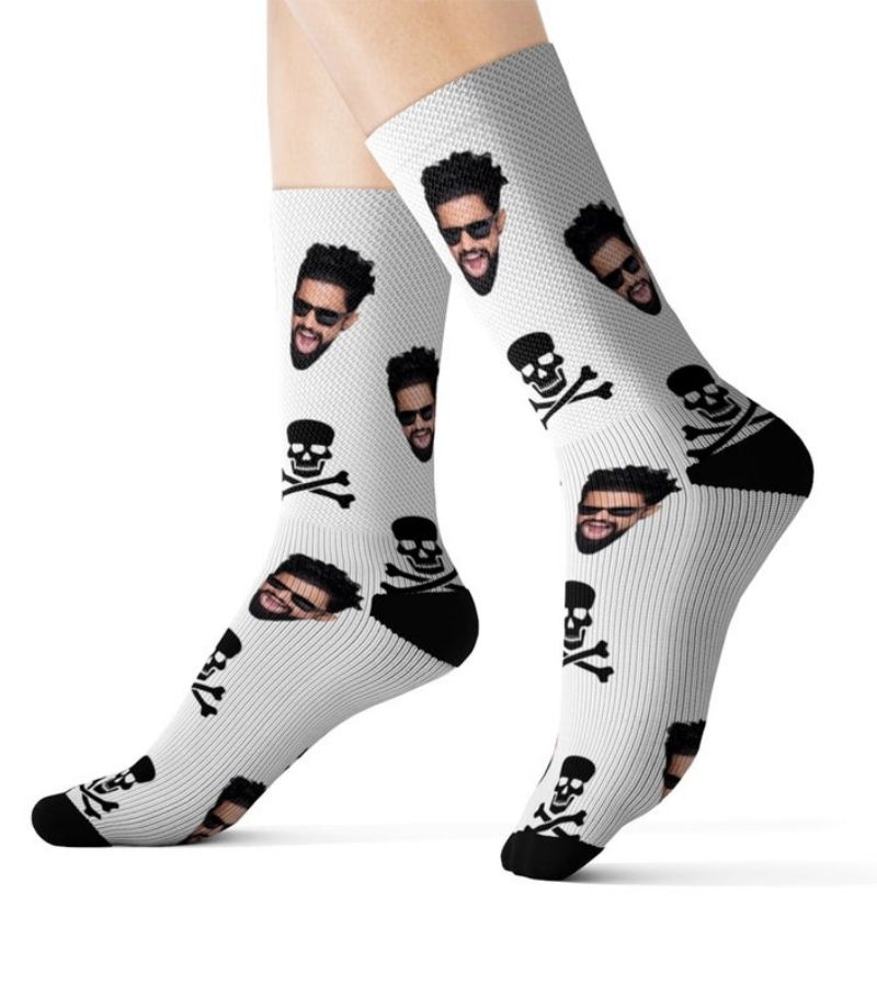 Custom Made Halloween Socks