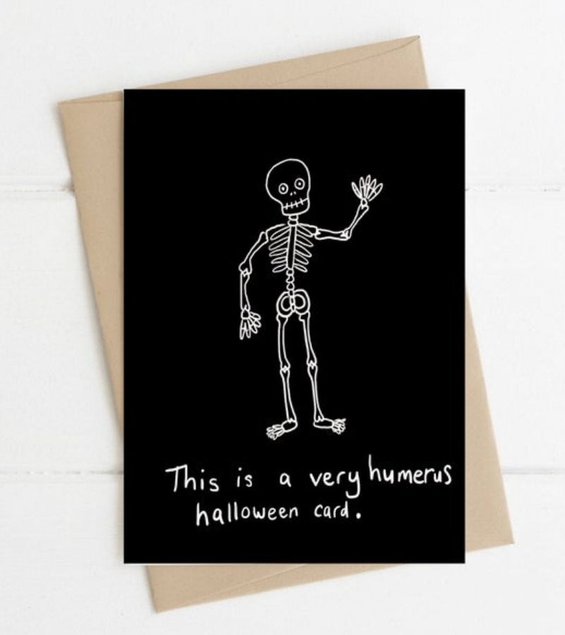 Funny Halloween Card