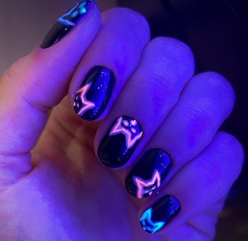 Glow In The Dark Cats
