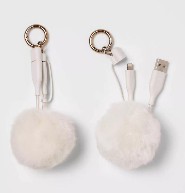 USB leather keychain as best gifts under $20