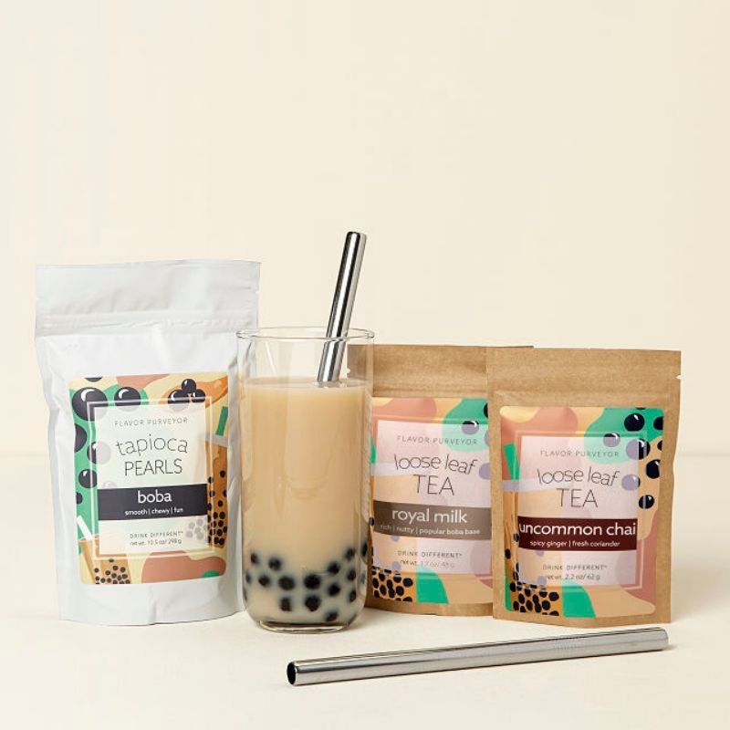 DIY Bubble Tea Kit - gifts under $50 for teenagers