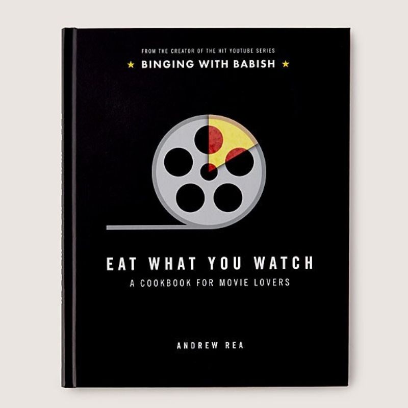 Eat What You Watch Cookbook - best gifts under $50