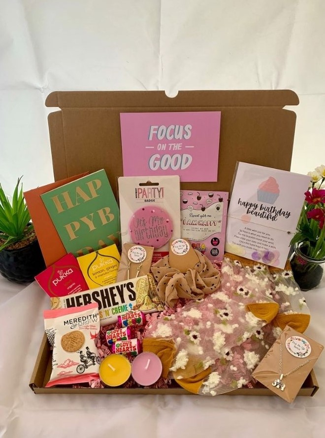 Birthday Gift Box for Best Friends
