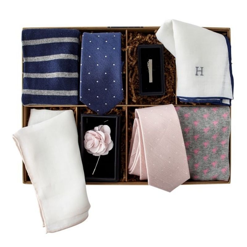 The Tie Bar Set - luxury gifts for men