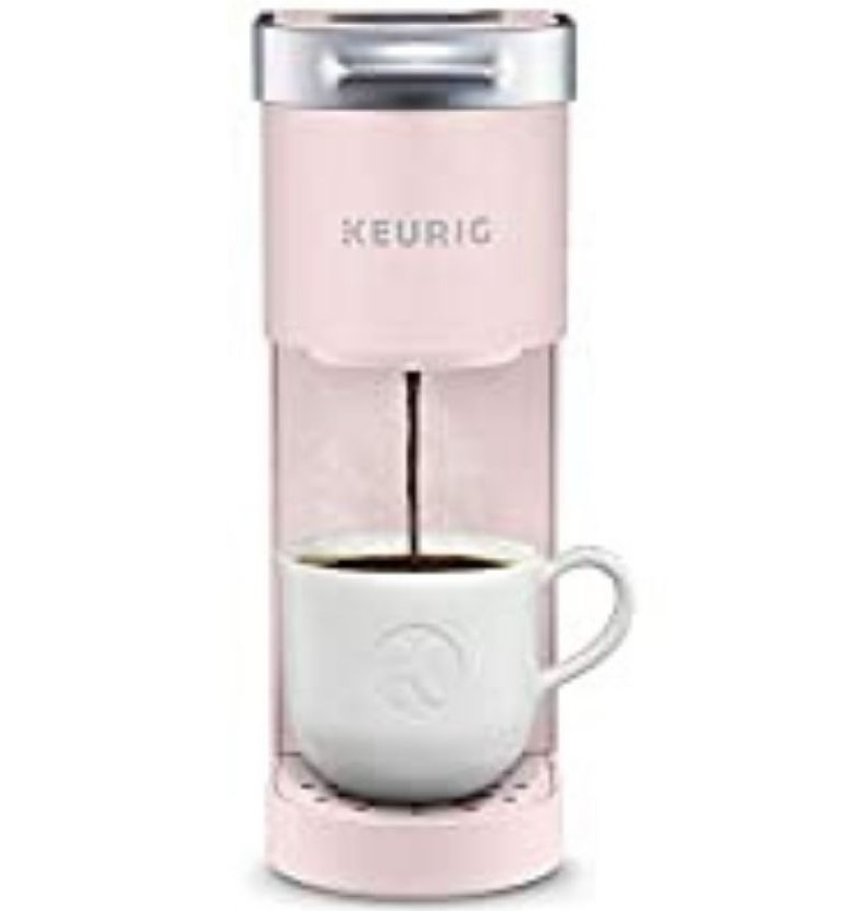 Pink Keurig as going away to college gifts