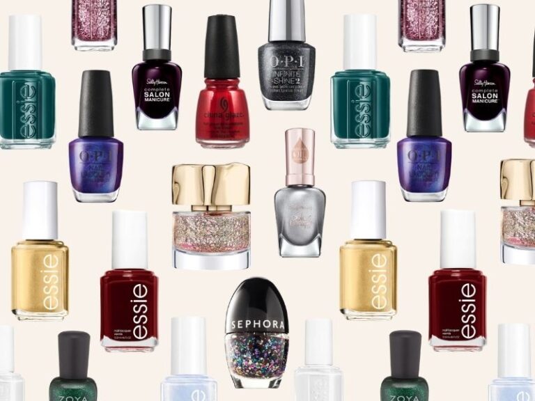 20 Best Christmas Nail Colors 2024 Sparkly Ideas For The Season