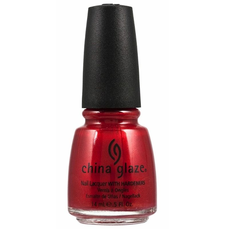 Sparkly Red - Best Christmas Nail Colors