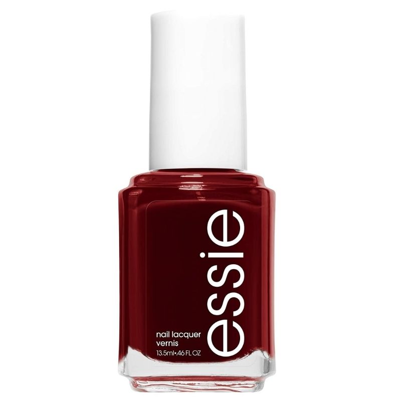 Burgundy Shade - Best Christmas Nail Colors