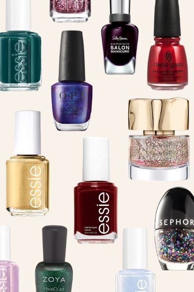 20 Best Christmas Nail Colors 2023: Sparkly Ideas For The Season