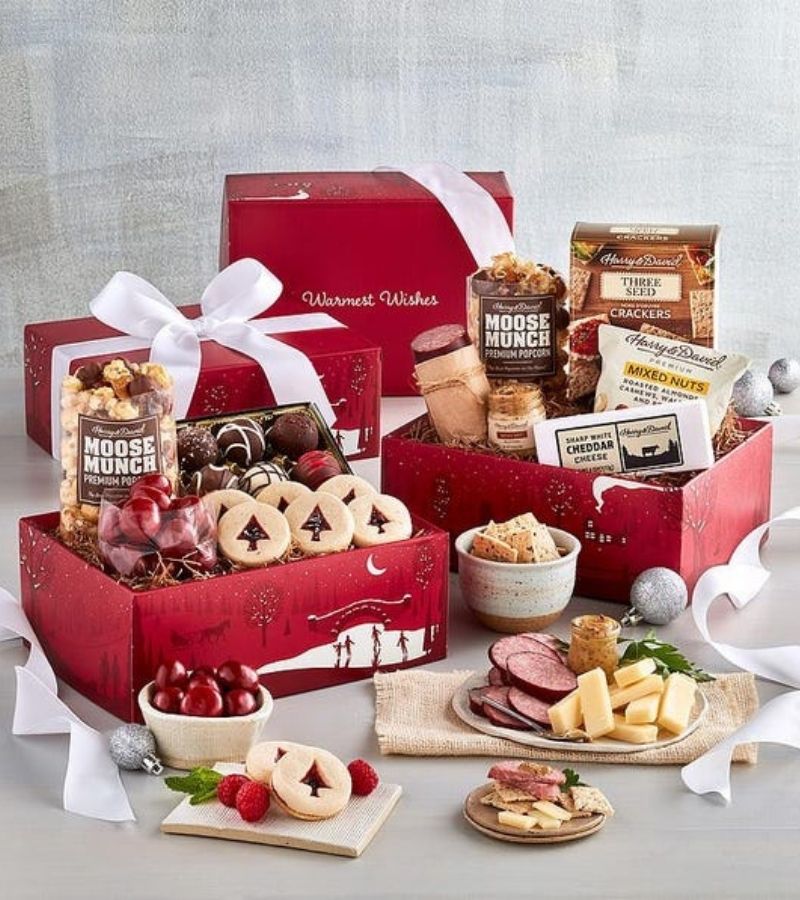 Food Gift Basket