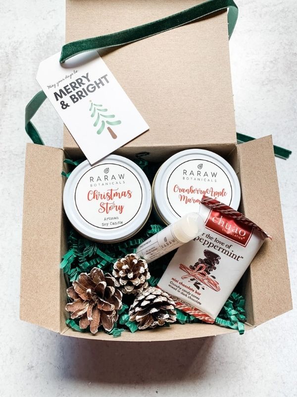 Merry And Bright Gift Set - Best Luxury Gift Baskets
