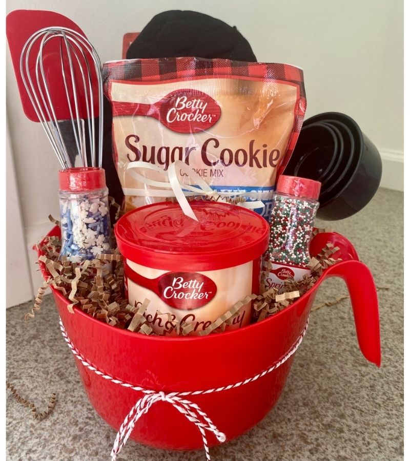 Holiday Baking Gift - Unique Gift Basket Ideas