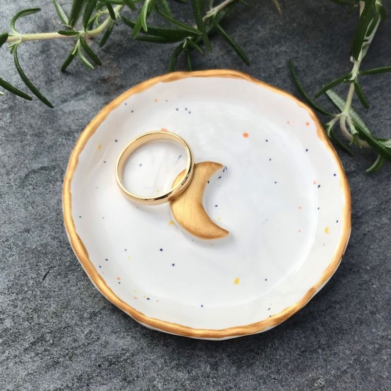 Jewelry Dish - unique gifts for friends who have everything