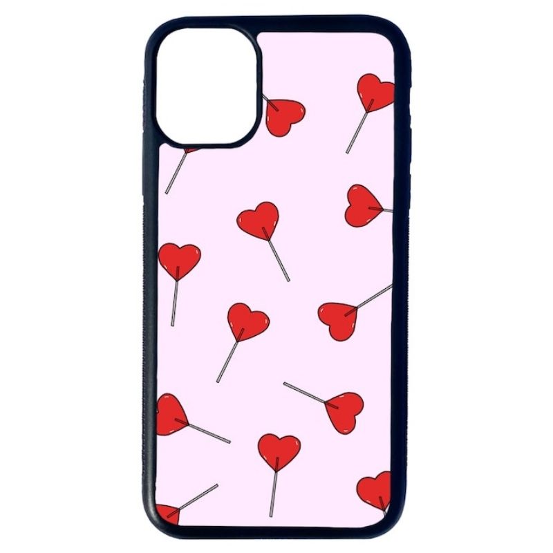 Heart Design Pink Phone Case - Cheap Galentine's Day Gifts