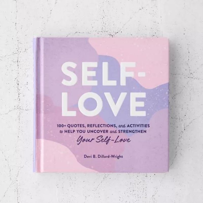 Purple And Pink Self Book - Valentine's Day Gifts For Her