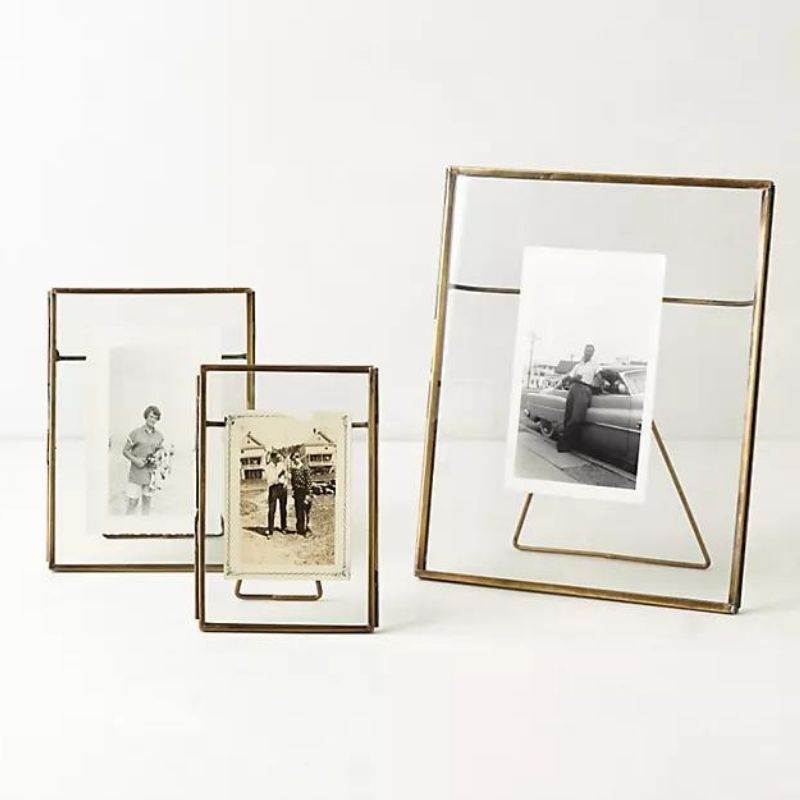 Golden Photo Frame as going away to college gifts