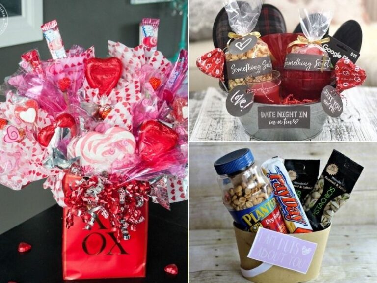 18 Easy Diy Valentines Day T Basket Ideas For Everyone 