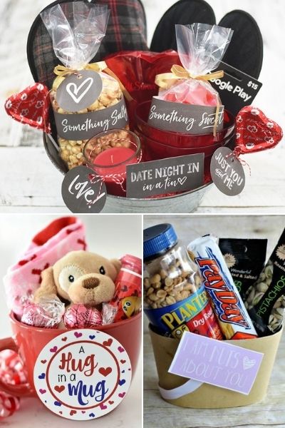 18 Easy Diy Valentine S Day Gift Basket Ideas To Surprise Your Loved Ones