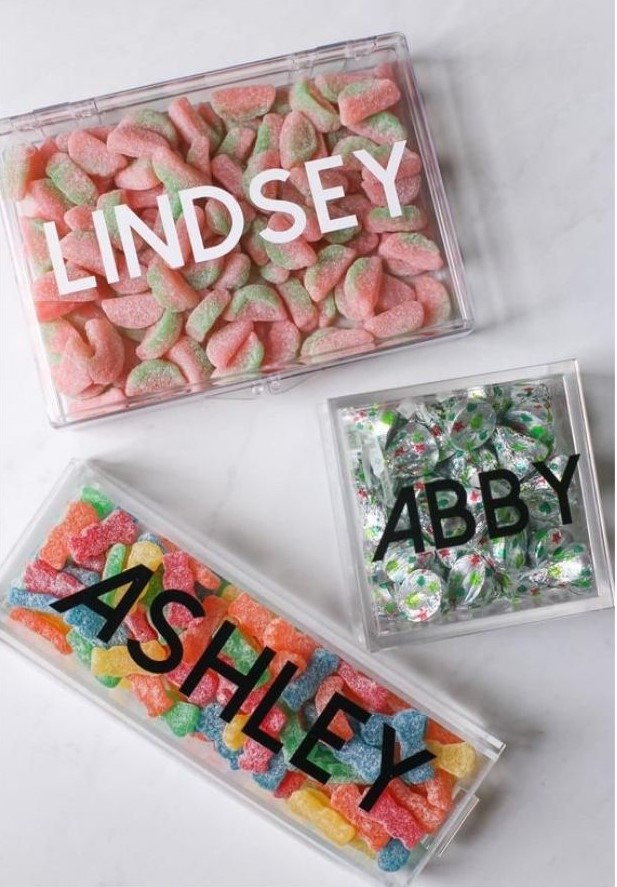 Personalized Candy Box - cute Valentine's Day gifts