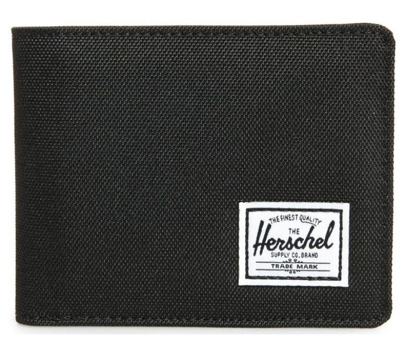 Unique Valentine's Day gifts for boyfriend - black Herschel wallet