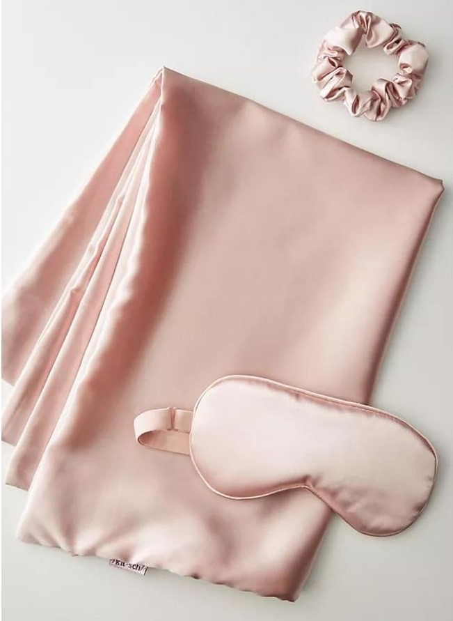 Pink Sleep Set - valentines gifts for her
