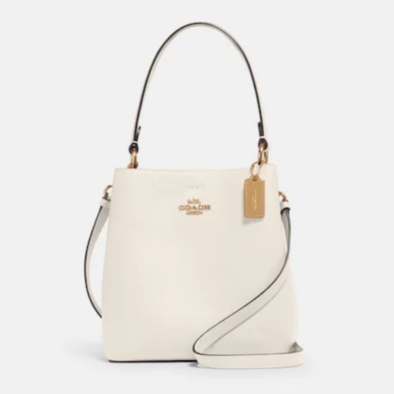 White Coach Bag - most popular valentine's day gifts