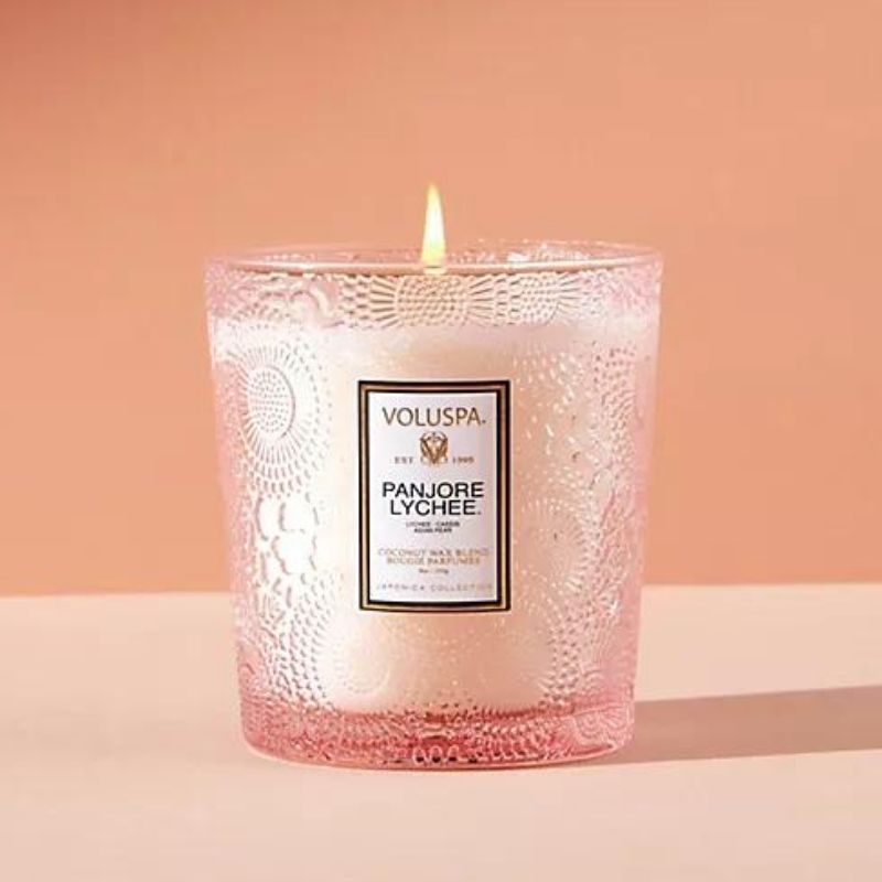 Pink Candle - top 10 valentine gifts for girlfriend